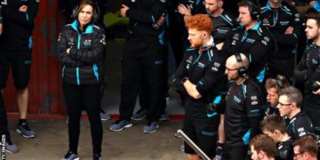 Claire Williams says team’s struggles are ‘not because I am a mum’