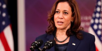 Kamala Harris became the first woman with presidential power for 85 minutes