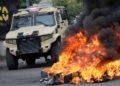 In pictures: Haiti capital’s streets blocked as protests spread