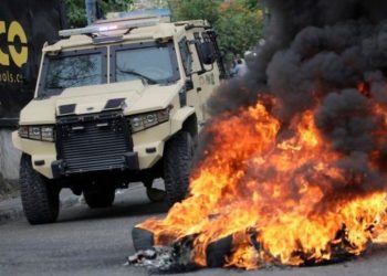 In pictures: Haiti capital’s streets blocked as protests spread