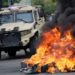 In pictures: Haiti capital’s streets blocked as protests spread