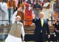 US-China rivalry simmers in India as Trump visits